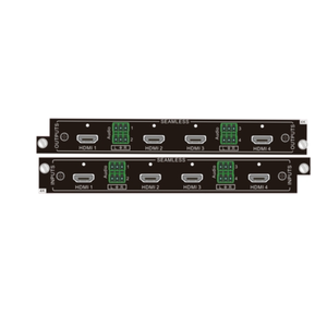 Professional 4k Seamless <strong>Input</strong> <strong>Output</strong> Video Processor Support HDM11.4/HDCP1.4/DVI1.0 SDI HDBT Seamless <strong>Input</strong> <strong>Output</strong> Card