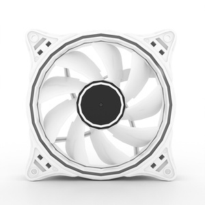 Ventilador de refrigeración de PC ARGB de 120mm de alta calidad, ventilador de ordenador personalizado con juego de 3 piezas de bajo ruido