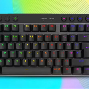 罗技罗技GPRO X TKL三模无线键盘87键RGB眩光USB游戏 - Product Image 2