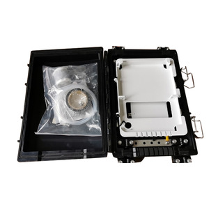 空中タイプ光ファイバースプライスクロージャー8コア光DPスプリッタークロージャーターミナルボックス - Product Image 6