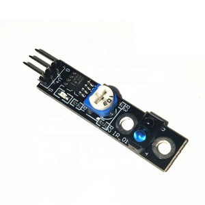 TCRT5000トラッキングセンサー3 PIN反射型光電スイッチ赤外線トラッキングモジュール - Product Image 1
