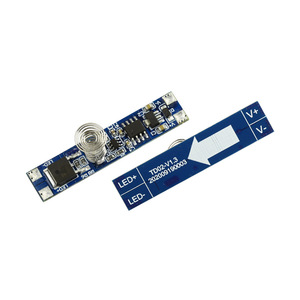 Mini interruttore tattile con sensore modulo sensore capacitivo DC 5V-24V LED dimming control light controller modulo sensore per profilo