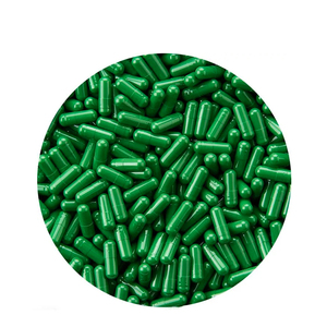 Size 00 0 1 2 3 4 HPMC Clear Dark Green Natural Vegetable <strong>Capsules</strong> Shell Separated Transparent Empty <strong>Capsule</strong> From China - Product Image 1