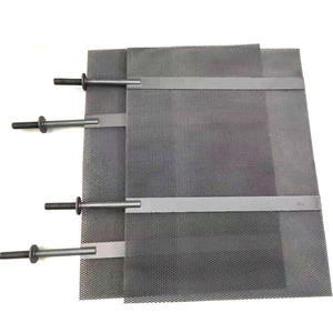 湿法冶金PbO2钛阳极MMO电极用钛阳极最佳价格纯钛阳极 - Product Image 2