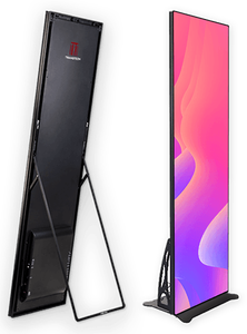 P1.86 P2 P2.5 Wifi <strong>Control</strong> Digital Signage Portable <strong>LED</strong> <strong>Display</strong> Movable Floor Stand Advertising <strong>LED</strong> Poster <strong>Screen</strong> - Product Image 3