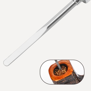Hot Selling New Models <strong>Smoking</strong> Accessories Kit Cleaning Tools Aluminium Alloy <strong>Metal</strong> <strong>Pipe</strong> <strong>Smoking</strong> Accessories