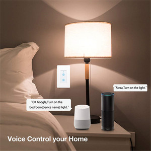 美国 Hot Homekit 无线控制 2 组 Tuya 智能家居自动开关 Wifi 智能计时器墙壁开关 led灯智能轻触开关 - Product Image 6