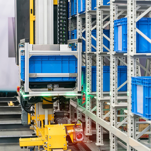 Best Selling Mini-Load Fully <strong>Automated</strong> Storage Retrieval <strong>System</strong> (ASRS) Great for Safe <strong>Handling</strong> of Steel Pallet Box Container - Product Image 4