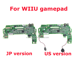 JP US เวอร์ชั่นสำหรับ Nintendo Wii U GamePad บอร์ดวงจรแผงวงจรอุปกรณ์เกมที่จำเป็นสำหรับตัวควบคุม Wii U - Product Image 2