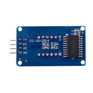 <strong>TM1637</strong> LED Display Module 7 Segment 4 Bits 0.36 Inch Clock RED Anode Digital Tube Four Serial Driver Board Pack - Product Image 2
