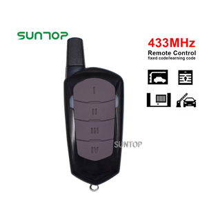 433MHZ telecomando senza fili duplicatore codice di clonazione RF Controller di apprendimento per auto Gate Garage - Product Image 4