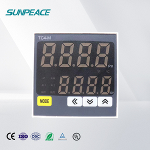 TC4S TC4M TC4H TC4L 72*72mm <strong>K</strong> Type PT100 Input Digital PID Thermostat Ssr Relay Double <strong>Output</strong> <strong>Temperature</strong> <strong>Controller</strong> - Product Image 1