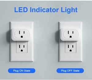 Smart Home WiFi Outlet Funktioniert mit Alexa & Google Home Smart Socket mit Fernbedienung und Timer - Product Image 5