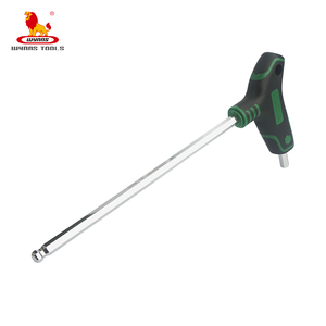 超长臂T型六角六角扳手球尖端组合扳手 - Product Image 3