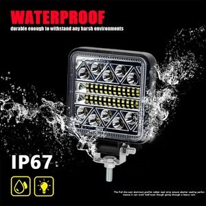 Superbleds 102W Waterproof 4inch <strong>LED</strong> Work Light Universal Car Parts <strong>12V</strong> 24V <strong>Led</strong> Bar Flash Strobe Auxiliary Car Lights Wholesale - Product Image 6