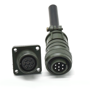 Ctor ctor kodlayıcı MIL 20-29s 3 pinli konnektör ms3106a 14s3p mil montaj 230v dairesel konnektör ms3106 mil-c-5015 - Product Image 1