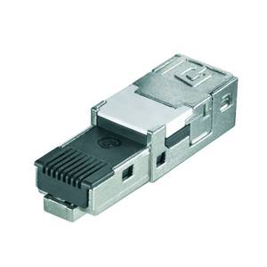 หัวเชื่อมต่อเซ็นเซอร์/ตัวกระตุ้น1132020000ของ Weidmüller ปลั๊ก RJ45แบบถอดประกอบ10ชิ้น (940910685844) - Product Image 1