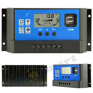 30A 60A 24V/12V Hoch effizientes Ladegerät Dual USB 5V/2.5A PWM Solar laderegler - Product Image 6