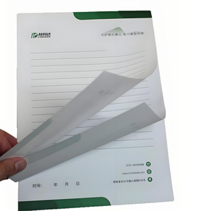 CC0622 personalizado impreso A4 A5 Oficina negocios Conferencia papelería Bloc de notas papel de escritura Bloc de notas con logotipo - Product Image 1
