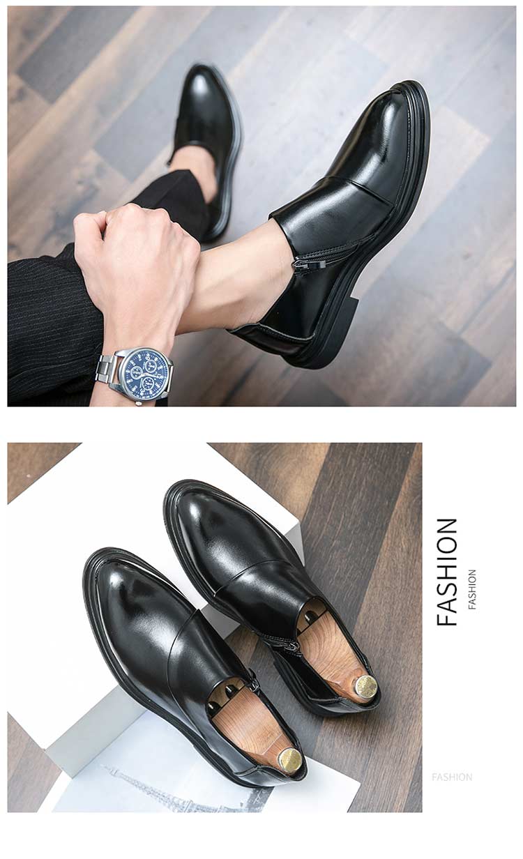 Genuine Leather Stylish Formal Shoe for Men Brown S219-3420 (STOCK ITEM) 12 PRISTINE