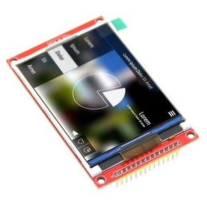 DIYmalls 3,2 "Zoll TFT LCD-Bildschirm SPI-Modul ILI9341 320x240 3,3 V-5V RGB 65K Farbe für Arduino ESP32