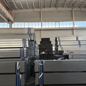 Ống vuông 20x20 25x25 40x40 50x50 60x60 20x40 40x60 150x150 mạ kẽm thép ống vuông - Product Image 5