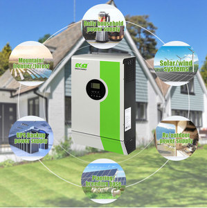 Hybrid Solar Inverter with Dual 3Kw AC <strong>Output</strong> Wide PV <strong>Input</strong> Touchable Colorful Display WiFi Communication On-Off Grid 60Hz - Product Image 6