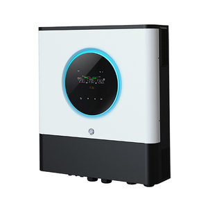 El cargador inversor de corriente original Voltronic Axpert Ultra 11KW 8KW fuera de la red 150A con 2 entradas y 2 salidas inteligentes puede hacer paralelo