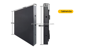 P5.926 Outdoor Water-Proof <strong>LED</strong> Display Screen Digital <strong>Board</strong> with External Sign Pole Mount Turnkey Exterior <strong>LED</strong> <strong>Boards</strong> - Product Image 5