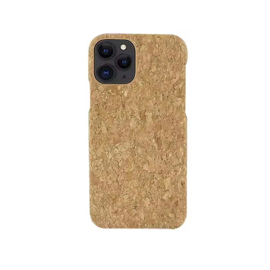 Free Shipping Win Win Eco Friendly Cork Wood High Quality Soft Cell Phone Case For iPhone 11