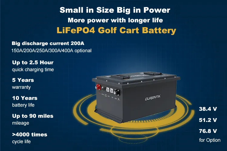 48 V 105Ah 100Ah batteria al carrello da Golf al litio 48 V 105Ah 100Ah E-Z auto andare LiFePO4 cella agli ioni di litio Kit di conversione della batteria agli ioni di litio