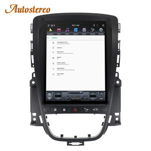 Opel Astra J 2009-2016 için 4G SIM Tesla tarzı Android 9.0 araba oyuncu GPS navigasyon Stereo ana ünite multimedya oynatıcı otomobil radyosu - Product Image 6