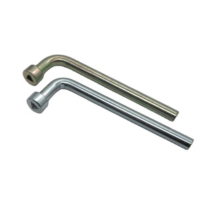 T6 T8 T10 T12 L型トライアングルキーレンチ亜鉛メッキ炭素鋼精密固定工具用カスタム - Product Image 1