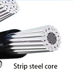 Aluminum-Clad Steel Wire for Household Construction PVC Insulated Overhead <strong>Ground</strong> Electric Wire <strong>Cable</strong> Power Systems