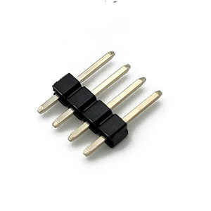 Single Row Dip Type <strong>Pin</strong> <strong>Header</strong> 2.54mm <strong>Pin</strong> <strong>Header</strong> 4P Connector - Product Image 5
