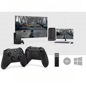 Controlador de juego inalámbrico de la serie G con control remoto fuerte de doble vibración para PC Embalaje original - Product Image 2
