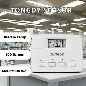Termostato VAV Protección de baja temperatura Personalizable Modbus RS485 Soporte de salida Pro Fabricantes Instrumentos de temperatura - Product Image 2