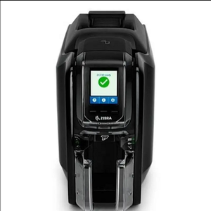 RZebraカードプリンターZC100カードプリンターシンプルで高速PVC IDカードプリンター - Product Image 3