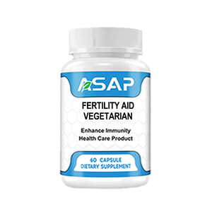 她新来的生育辅助素食胶囊的医疗保健补充剂构想 - Product Image 1