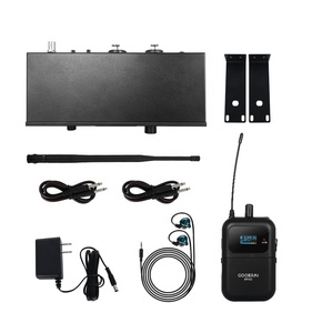 ER102 kablosuz kulak monitör sistemi 8CH sahne performansı ve ses yayın izleme ekipmanları için izleme - Product Image 5