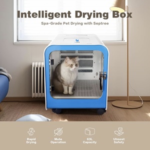 Petsproofing profesyonel otomatik akıllı Pet saç kurutma makinesi kurutma kutusu kabine kediler ve köpekler için - Product Image 3