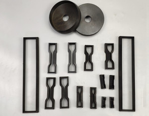 ASTM <strong>Type</strong> a B C D E <strong>F</strong> Rubber Plastic Dumbbell Tensile Sample Cutter