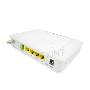 Kexint GEPON ONU 4x10/100 Power FTTx GPON 4พอร์ต1GE WiFi CATV realtek/zte 5 ~ + C 55 FTTH fttb เครือข่าย FTTx - Product Image 2
