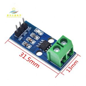 5A/20A/30A Bereich ACS712 Modul ACS712ELCTR Stroms ensor modul DC AC - Product Image 3
