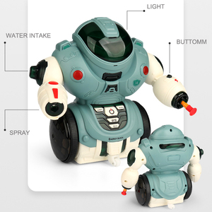 B/O elektrikli akıllı eğitim diyalog müzik dönüşümü çekim dezenfekte sprey interaktif dans robotlar çocuklar için - Product Image 5