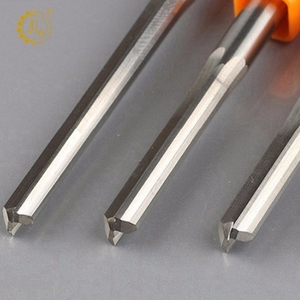 Düz Bit CNC parmak freze çakısı düz kesim makinesi akrilik kesme aleti - Product Image 3
