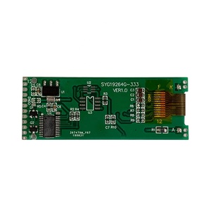 12 pin 192x64 black and white lcd screen UC1604 controller graphic cog <strong>display</strong> - Product Image 5