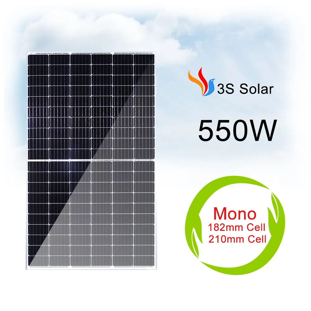 Popular Model High Power Perc Energy 450W Mono Solar Panel 600 Watt Solar Panels