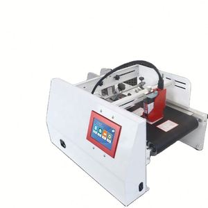 Halbautomati scher Desktop-Tinten strahl drucker Tägliche periodische Codier maschine für die Beutel produktion Chargen nummer Ablaufdatum Seriennummer - Product Image 3