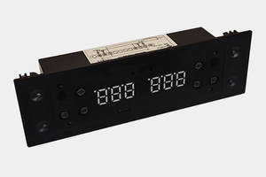 Controlador de temperatura de pantalla digital de nuevo producto con medición de temperatura de doble zona de temperatura Entrada de dos sensores - Product Image 3